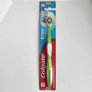 Colgate Extra Clean Toothbrush Soft Circular Power Bristles New - Picture 1 of 9