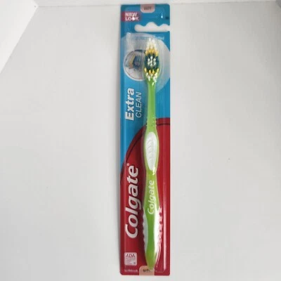 Colgate Extra Clean Toothbrush Soft Circular Power Bristles New - Image 1 of 4