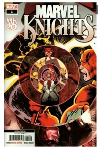 Marvel Knights #1 20th  Foreman Variant 2nd Printing VF 2019 Stock Image - Picture 1 of 1