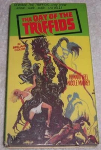The Day of the Triffids VHS Video Howard Keel Nicole Maurey - Picture 1 of 2