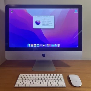 Apple iMac 21,5" Retina 4K (1TB HDD, Intel Core i5 , 8GB RAM) Late 2015 - Afbeelding 1 van 4