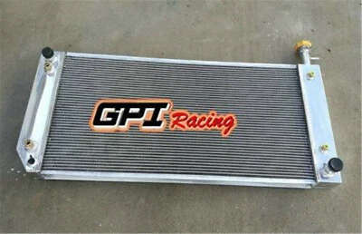 aluminum radiator for CHEVROLET EXPRESS 2500 V8 4.8L 2004 2003 04 03 brand new - Imagem 1 de 4