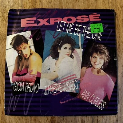 Expose Let Me Be The One 45 rpm Arista Dance Pop (1987) - Image 1 of 4