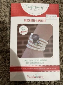 Hazel & Ruby Crocheted Bracelet Crafternoon - Picture 1 of 3