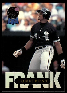 Frank Thomas | 1993 Leaf #4 Frank Thomas | Near Mint or Better - Picture 1 of 2