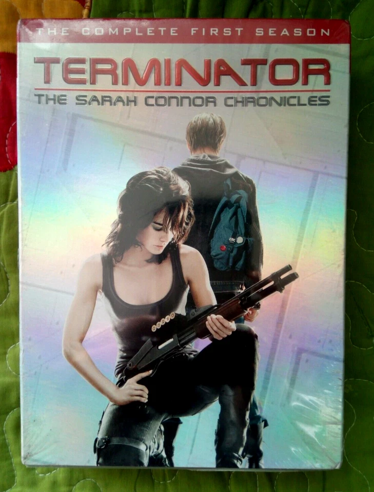 TERMINATOR THE SARAH CONNOR CHRONICLES FIRST SEASON – DVD REGION-1 NEW FREE POST - Image 1 of 1