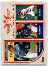 2018 TOPPS BIG LEAGUE WHIT MERRIFIELD/CAMERON MAYBIN/JOSE ALTUVE KANSAS CITY
