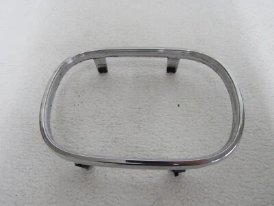 2016 BENTLEY CONTINENTAL GT V8 S SHIFTER TRIM RING SURROUND CHROME OEM  -6872 - Image 1 of 4