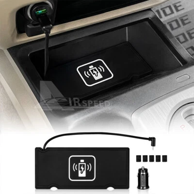 Almohadilla de carga rápida de PVC para teléfono para Honda Civic 2005-2011 Foto 1 de 4