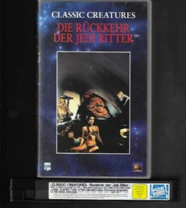 Classic Creatures   DIE RÜCKKEHR DER JEDI RITTER   seltene VHS Rarität   - Imagen 1 de 2
