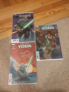 STAR WARS YODA #1 2 3 MARVEL Comics 2022 SCOTT High Republic  - Picture 1 of 1