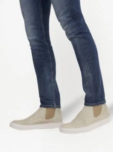 R.M.Williams "The Barton" suede sneakers in salt size EU39/UKM6/USM7 - Picture 1 of 11