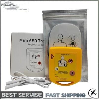 Kit Defibrillatore 1pz Mini DAE Trainer Automatico Esterno - Immagine 1 di 4