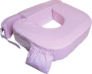 0026 Baby Wild - Cuscino Americano per Allattamento Gemellare, Design: Rosa a Ri - Foto 1 di 12