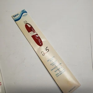 Talon Vintage Zipper Red 14" 35cm Polyester Self Locking MADE IN USA - Bild 1 von 3