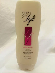 Avon Skin So Soft Signature Silk Creamy Body Wash - NEW!!  - Picture 1 of 1