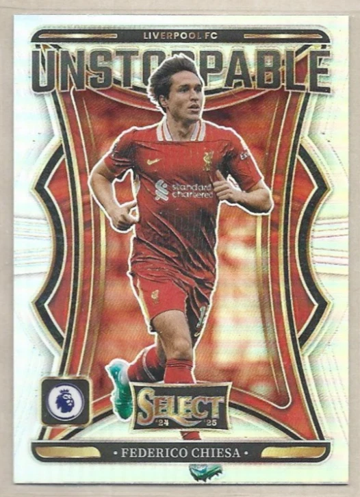 Federico Chiesa Liverpool 2024-25 Select Premier League Unstoppable #9 - Image 1 of 1