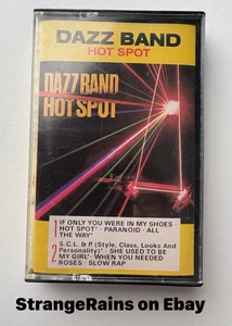 Dazz Band    Hot Spot   Cassette Tape     PLAY TESTED - SOUNDS GREAT! - Picture 1 of 6