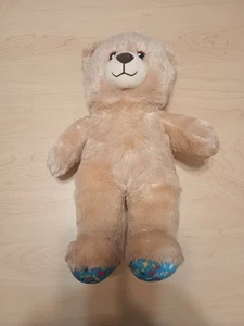 Build-a-bear Orso Completo Buon Compleanno, Orso Marrone, Pulito, Orso Felice 15 Pollici - Foto 1 di 5