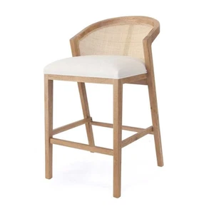 Anka Oak Counter Stool Natural - Picture 1 of 20