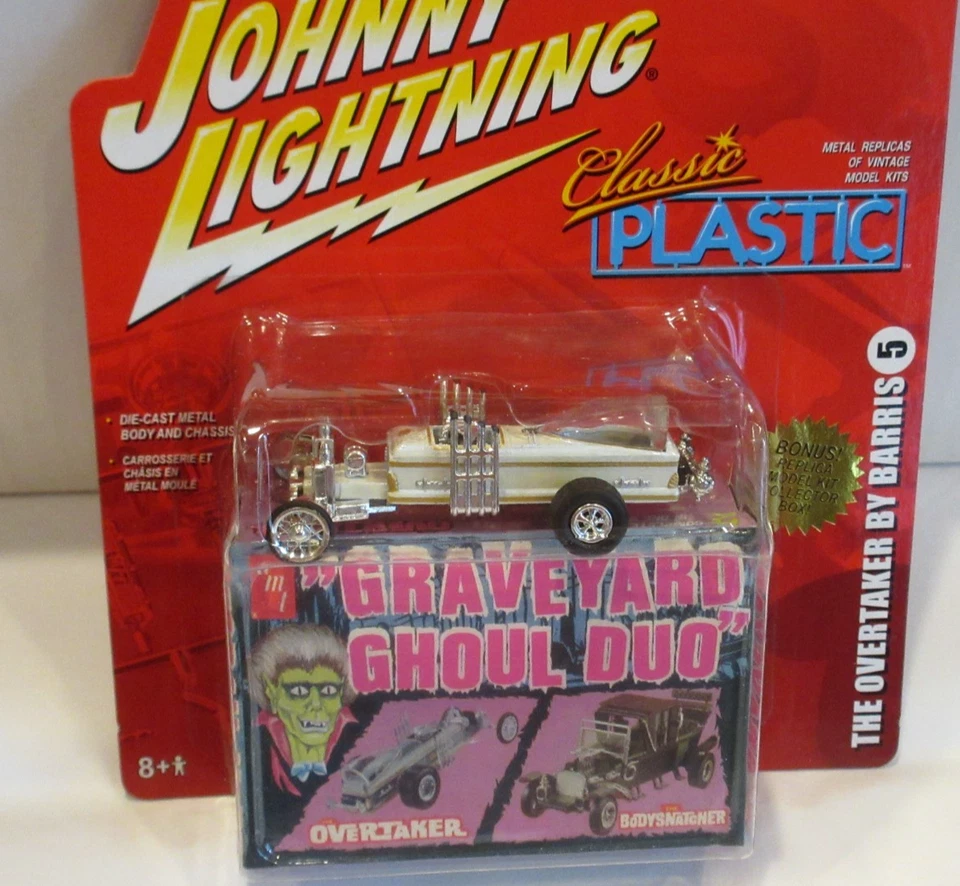 Surf Rod by Barris 2005 Johnny Lightning Classic Plastic 1 64