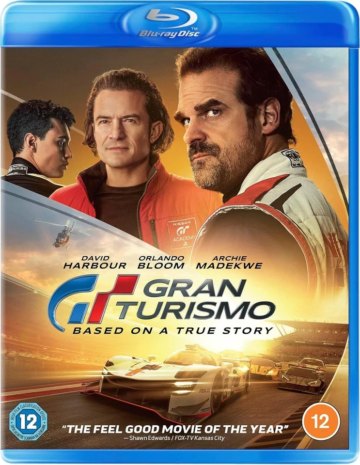 Gran Turismo (Blu-ray) - Brand New & Sealed Free UK P&P - Image 1 of 1