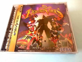 SS Saturn Fighting Vipers⭐︎Fighting actigame⭐︎ KA