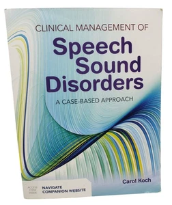 Clinical Management Of Speech Sound Disorders A Case Based Approach Carol Koch - Picture 1 of 10