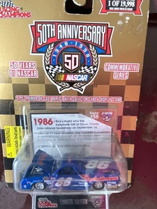 1:64 1998 CAMPIONI DI CORSA RICKY RUDD 1986 EL CAMINO 50° ANNIVERSARIO - Foto 1 di 3
