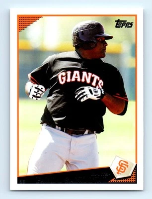 2009 Topps Pablo Sandoval San Francisco Giants #426 - Image 1 of 2