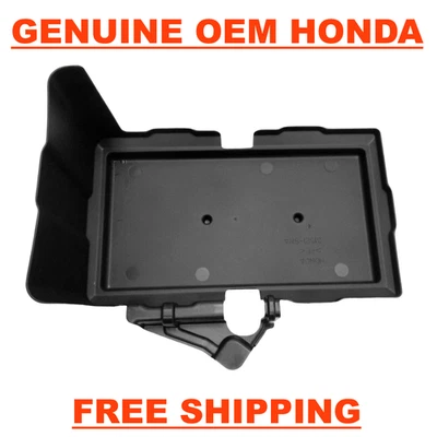06-15 HONDA CIVIC BATERÍA SUJECIÓN BANDEJA CAJA MARCO PLÁSTICO MONTAJE LATERAL COCHE OEM Foto 1 de 3