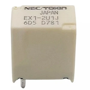 Relé de bomba de combustible automotriz NEC Tokin EX1-2U1J, 12V, 30A, TIPM-7 SPDT 5 pines - Imagen 1 de 5