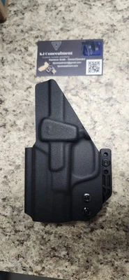Coldre IWB KYDEX S&W M&P SHIELD 9MM - Imagem 1 de 3