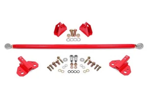 BMR SM762R Red Rear Shock Mount Kit for 2015–2024 Mustang S550/S650 - Picture 1 of 2