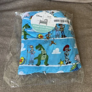 Little Sleepies Disney Toy Story Pals lenzuolo culla misura standard NUOVO - Foto 1 di 3