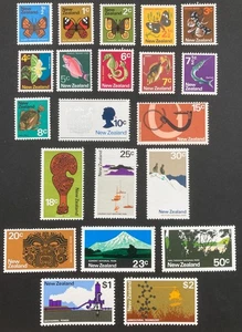 New Zealand Stamps 1970 Definitives - UHM - Picture 1 of 2