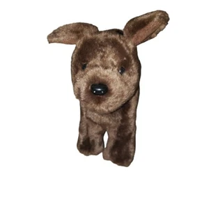 Peluche American Girl 2014 Chocolate Lab cane posabile 6" - Foto 1 di 4