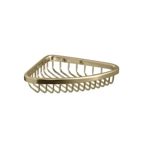 KOHLER Small Shower Basket In Vibrant French Gold - Picture 1 of 1