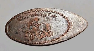 Bloomsburg Fair Pennsylvania Souvenir Elongated Pressed Penny - Picture 1 of 1