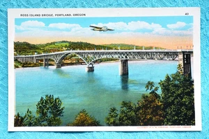 Ross Island Bridge - Portland Oregon - Picture 1 of 2