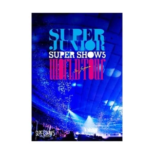 SUPER JUNIOR WORLD TOUR SUPER SHOW5 in JAPAN Regular Edition DVD - Picture 1 of 1
