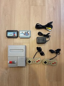 [Set] New Famicom with 2 games