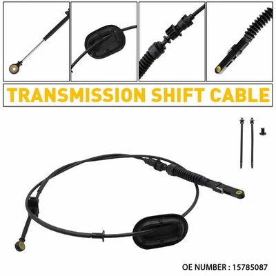 Cable de cambio de transmisión para Buick Rainier 2005-2007 2002-09 GMC Envoy 15785087 Foto 1 de 4