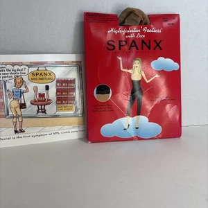 Spanx Sara Blakley HIGH FALUTIN PANCIA SENZA PIEDI BODY SHAPING • NUDO 1 • taglia C - Foto 1 di 16