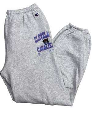 Vtg Cleveland Cavaliers Champion Basic Training Sweatpants 2XL NBA Made in USA - Image 1 of 4