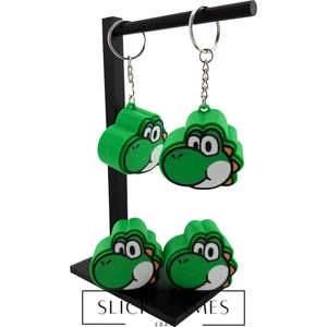 Yoshi Keychain Clicker #1 | 3D Printed | Mechanical Switch Fidget Toy - Picture 1 of 1