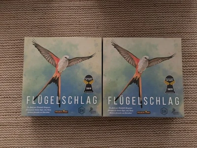 Flügelschlag Brettspiel OVP Komplett Top Zustand - Bild 1 von 3