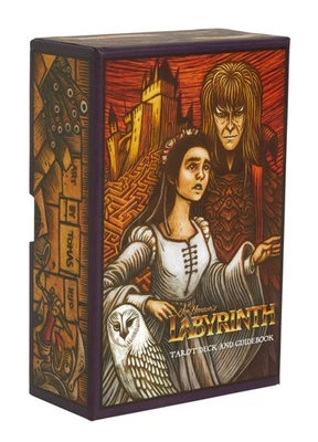 Labyrinth - Tarot Deck and Guidebook NEW + *FREE P&P* - Image 1 of 2