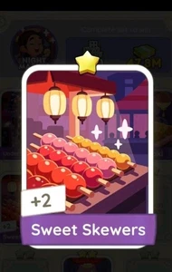 Sweet Skewers🐾Mono/_poly!!!🐾Go⭐️SET5 - Picture 1 of 1