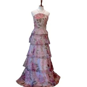 Speechless Formal Dress JR Gown Size 15 Long Maxi Halter Backless 12 / 14 Prom - Picture 1 of 16